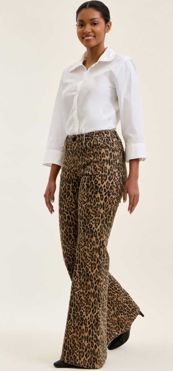 MR Jaqueline Leopard Flare 881180