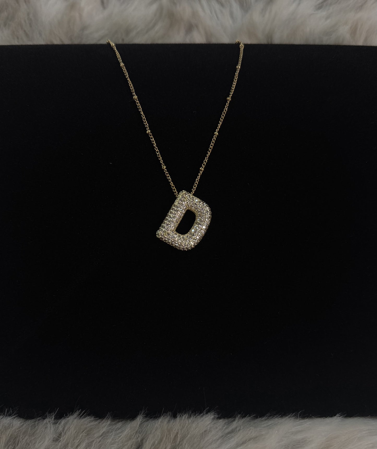 Alex Carol Letter Necklace