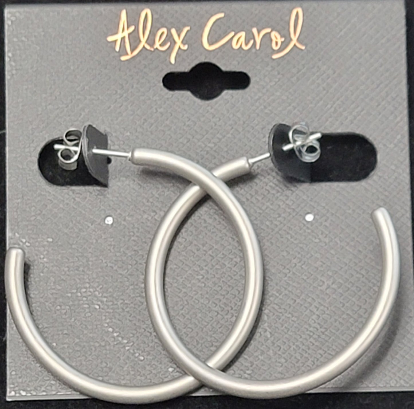Alex Carol Hoop Earrings