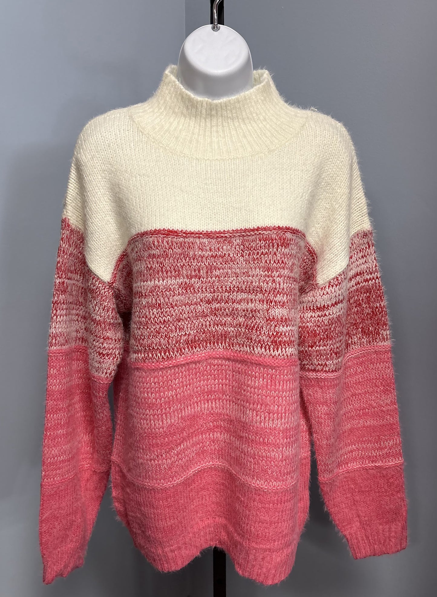 Colorblock Weekend Sweater