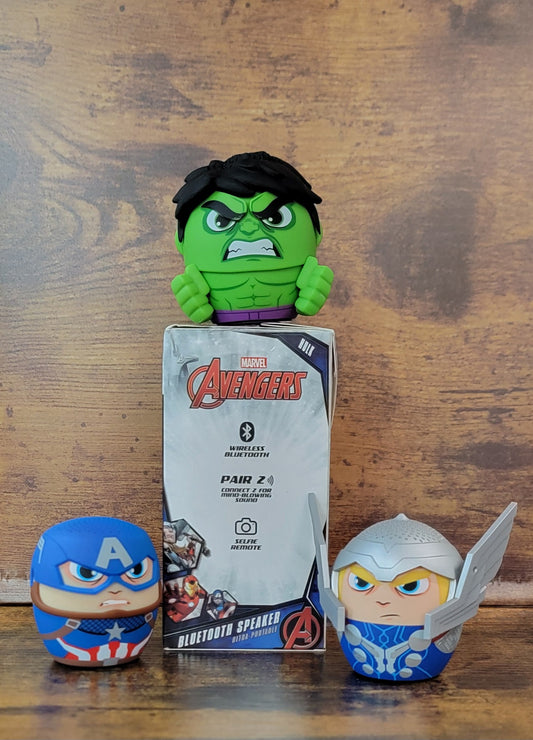 Bitty Boomers Bluetooth