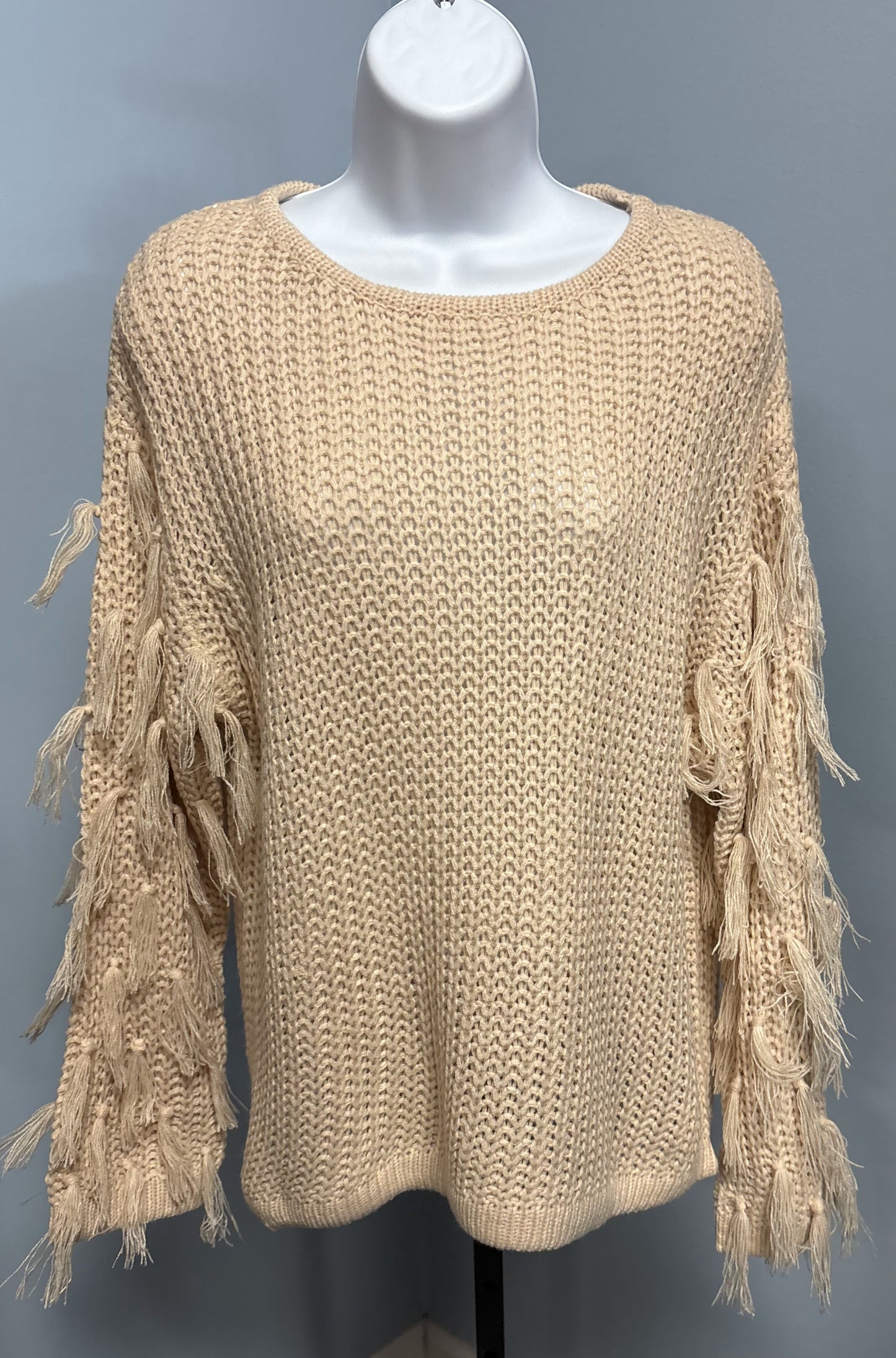 Royal Fringe Sweater