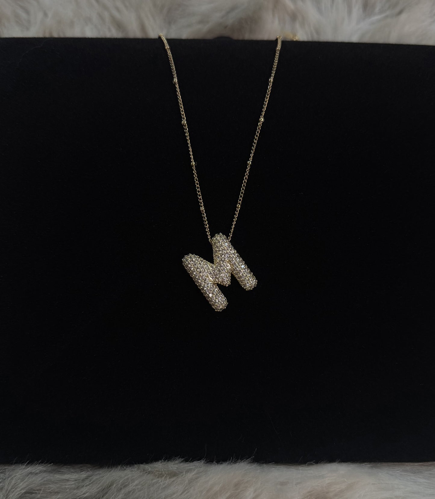 Alex Carol Letter Necklace