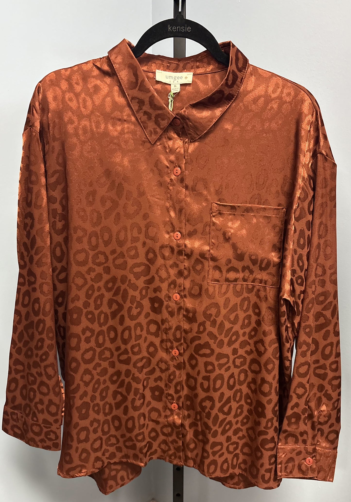 Jacquard Beauty Blouse