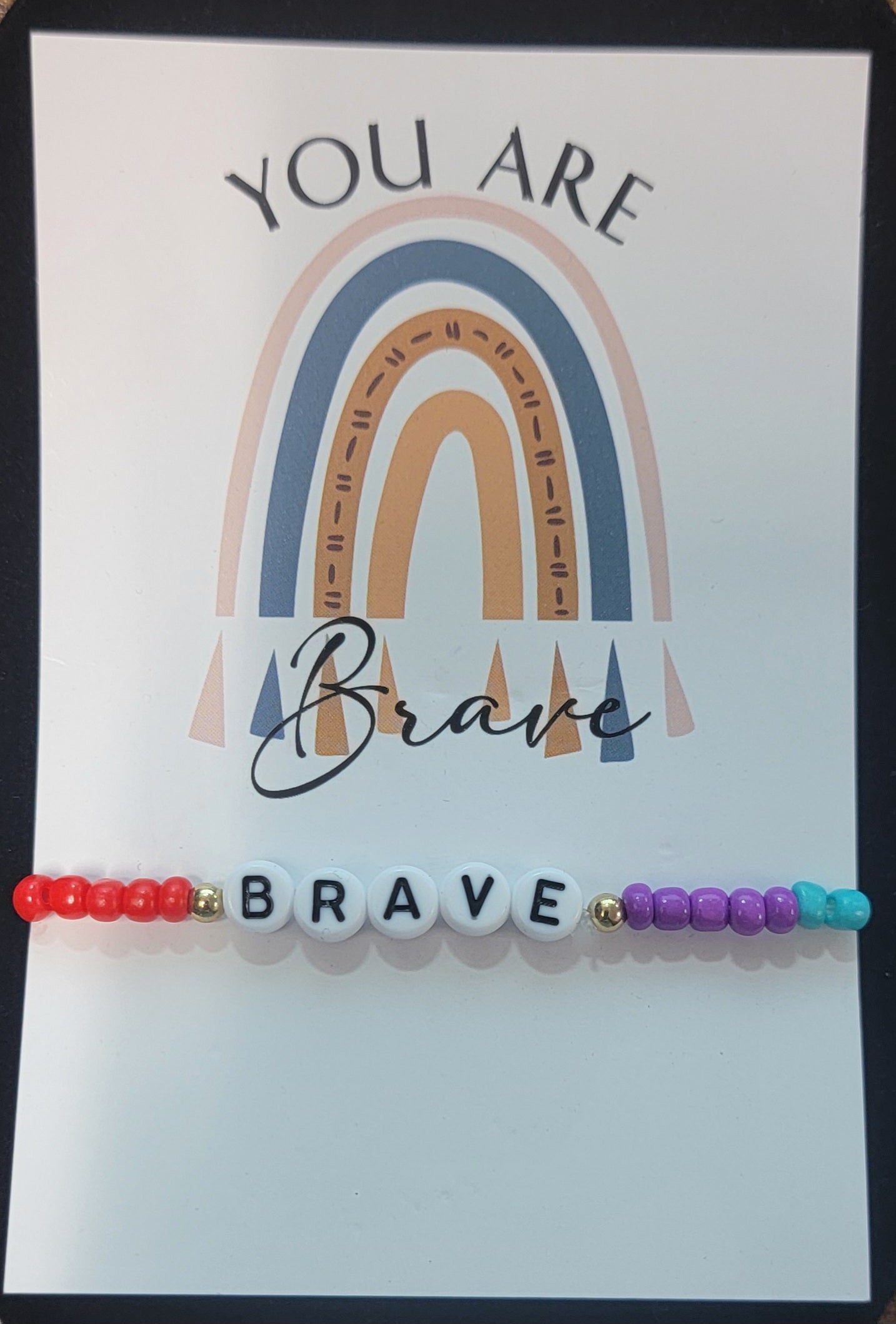 "Your Are" Stretch Bracelet