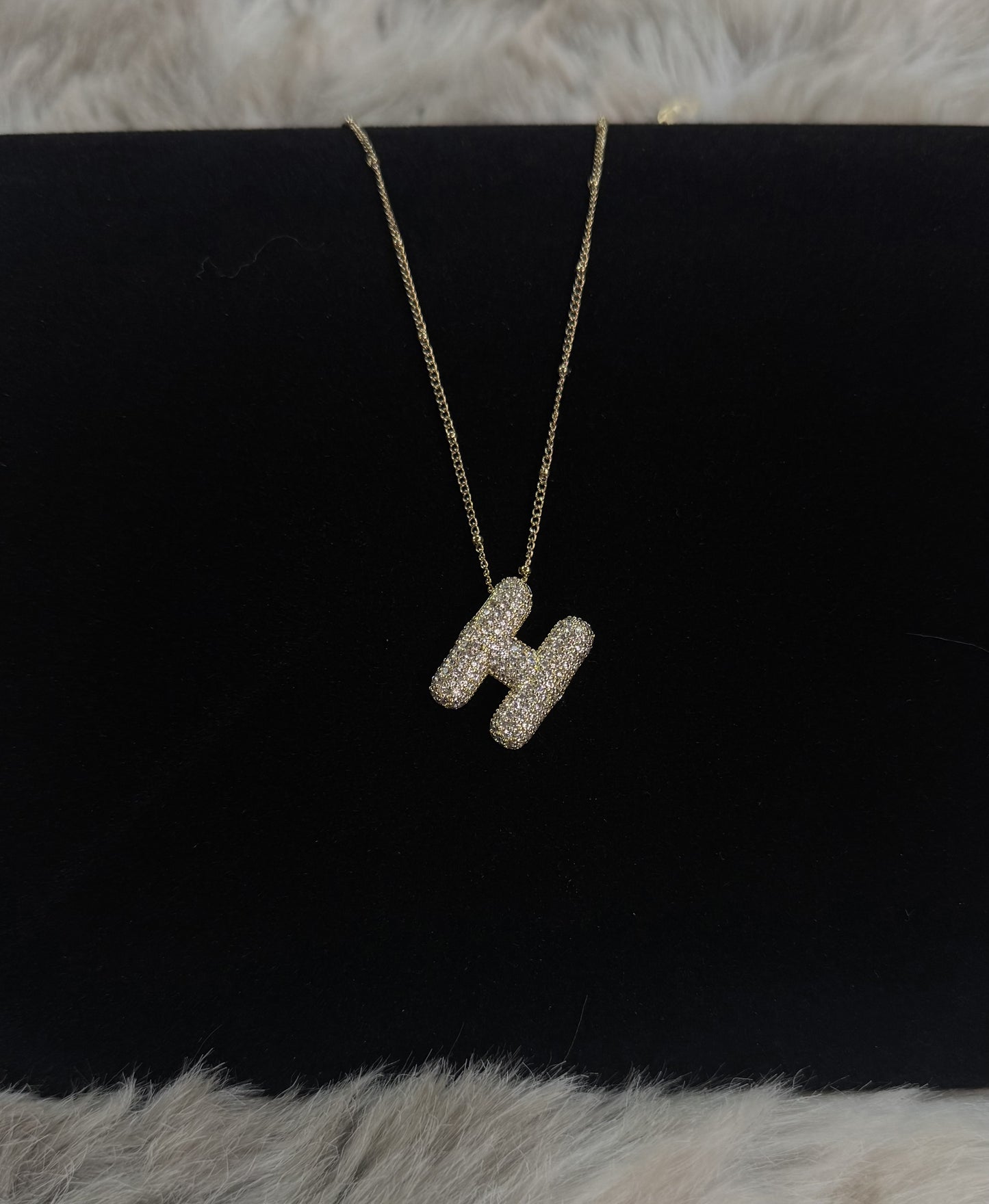 Alex Carol Letter Necklace