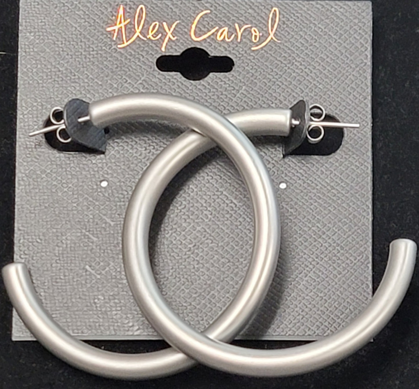 Alex Carol Hoop Earrings