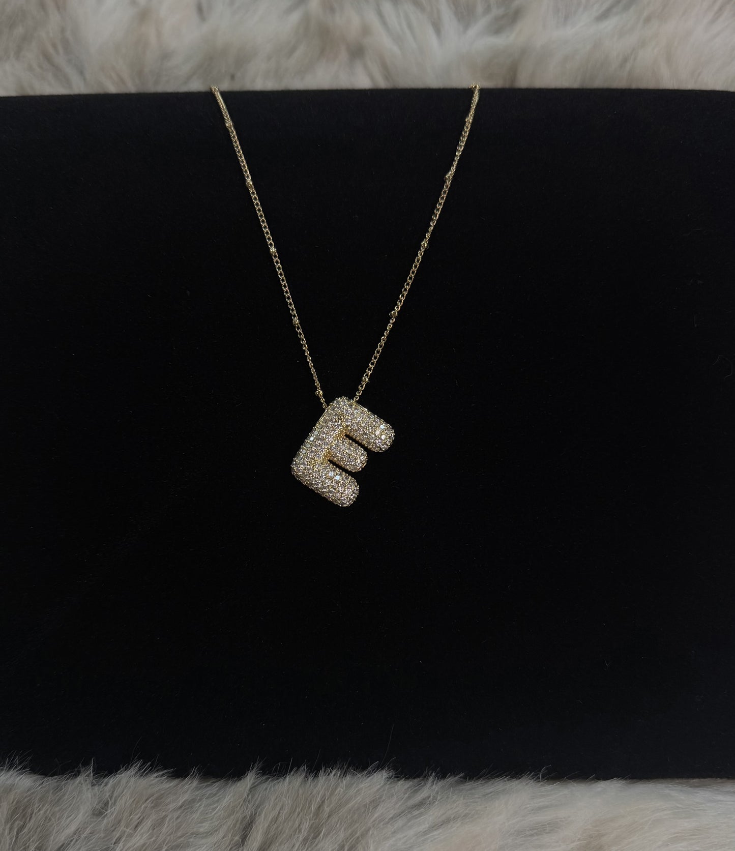 Alex Carol Letter Necklace