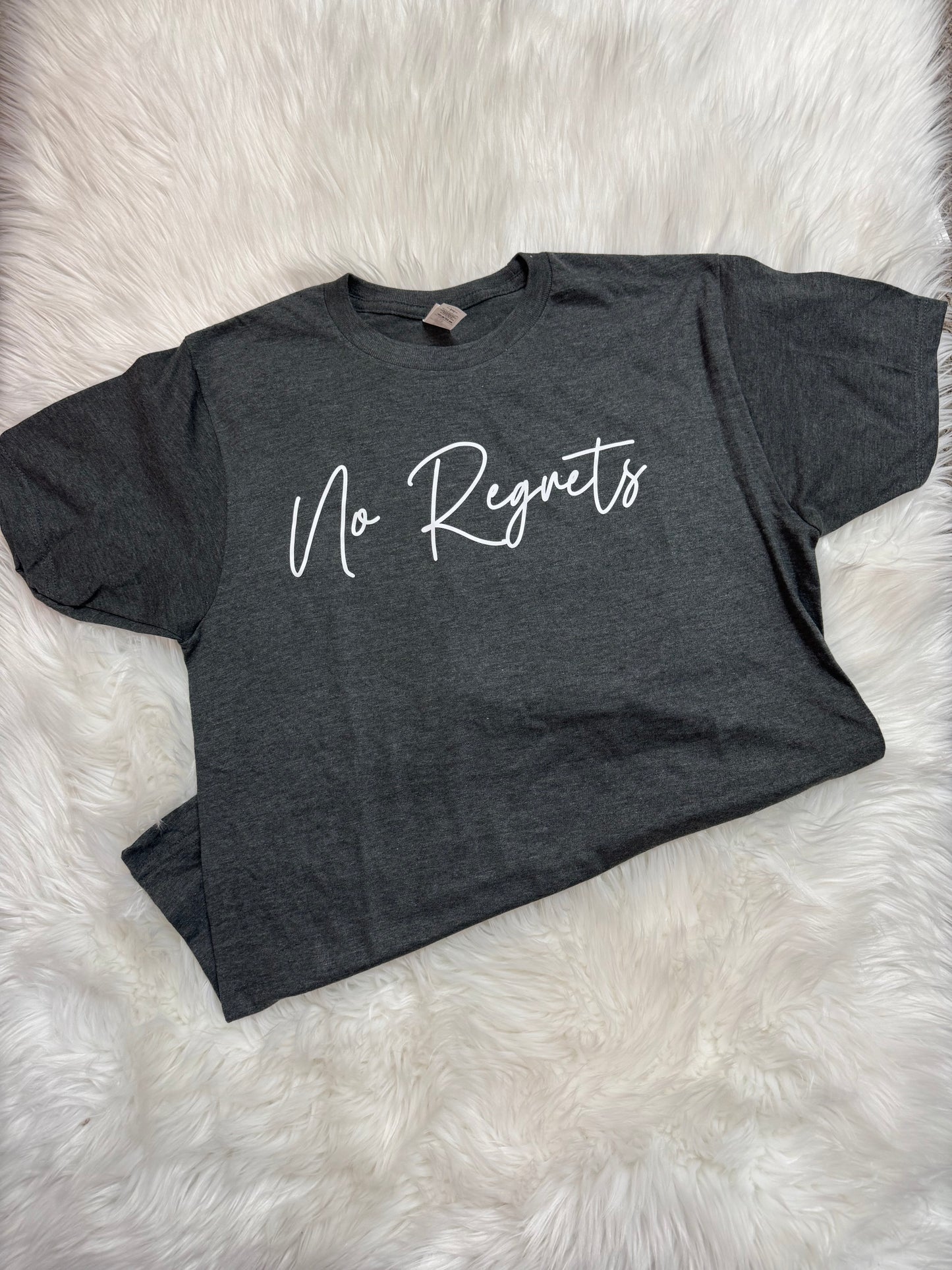 No Regrets Tee