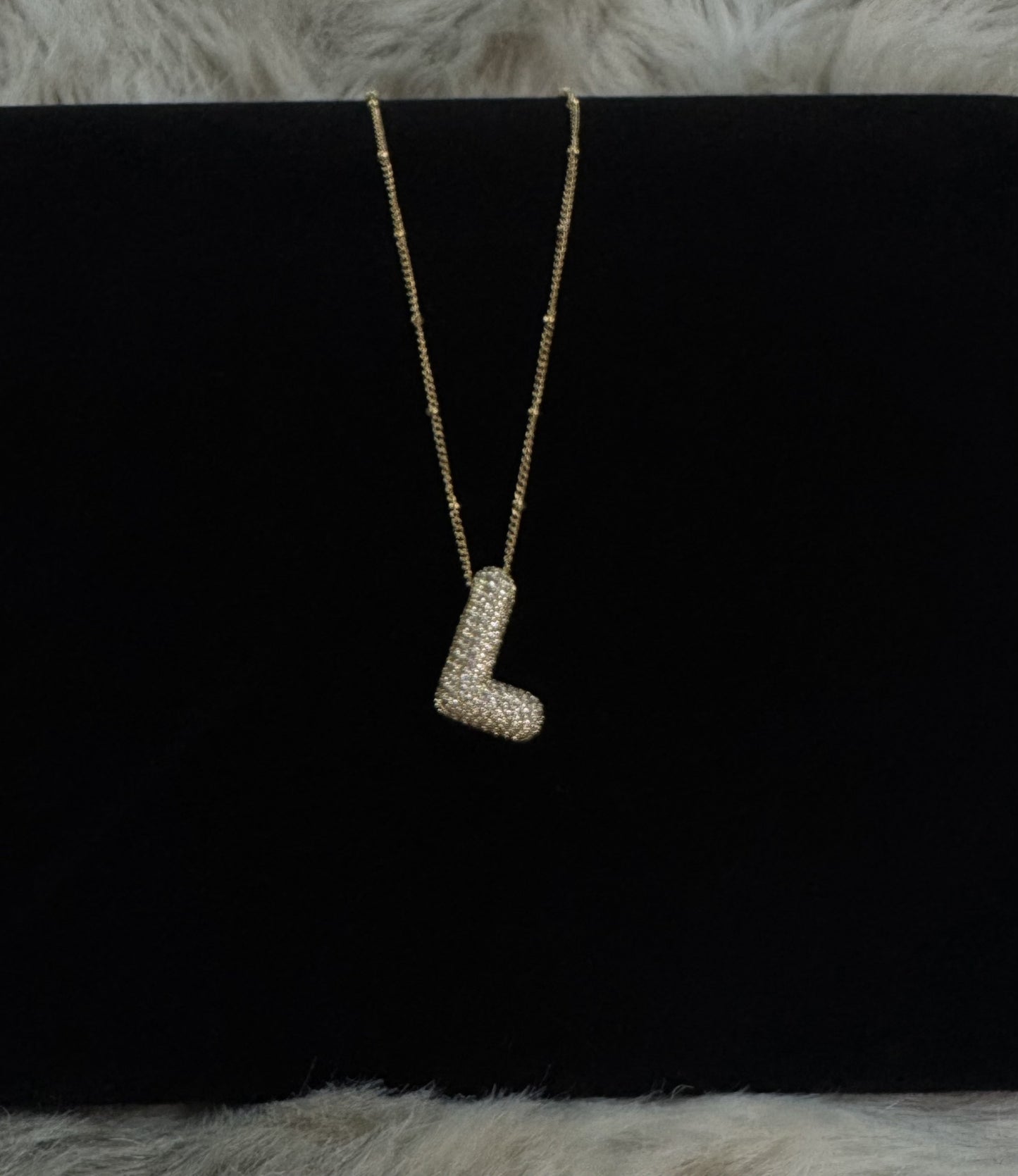 Alex Carol Letter Necklace