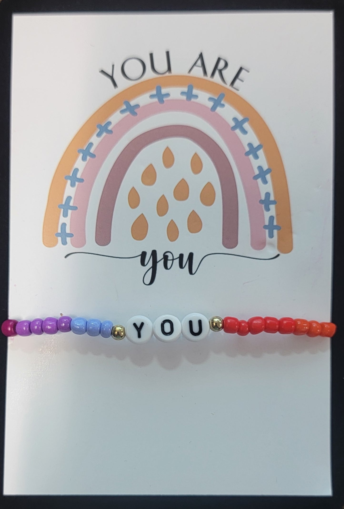 "Your Are" Stretch Bracelet