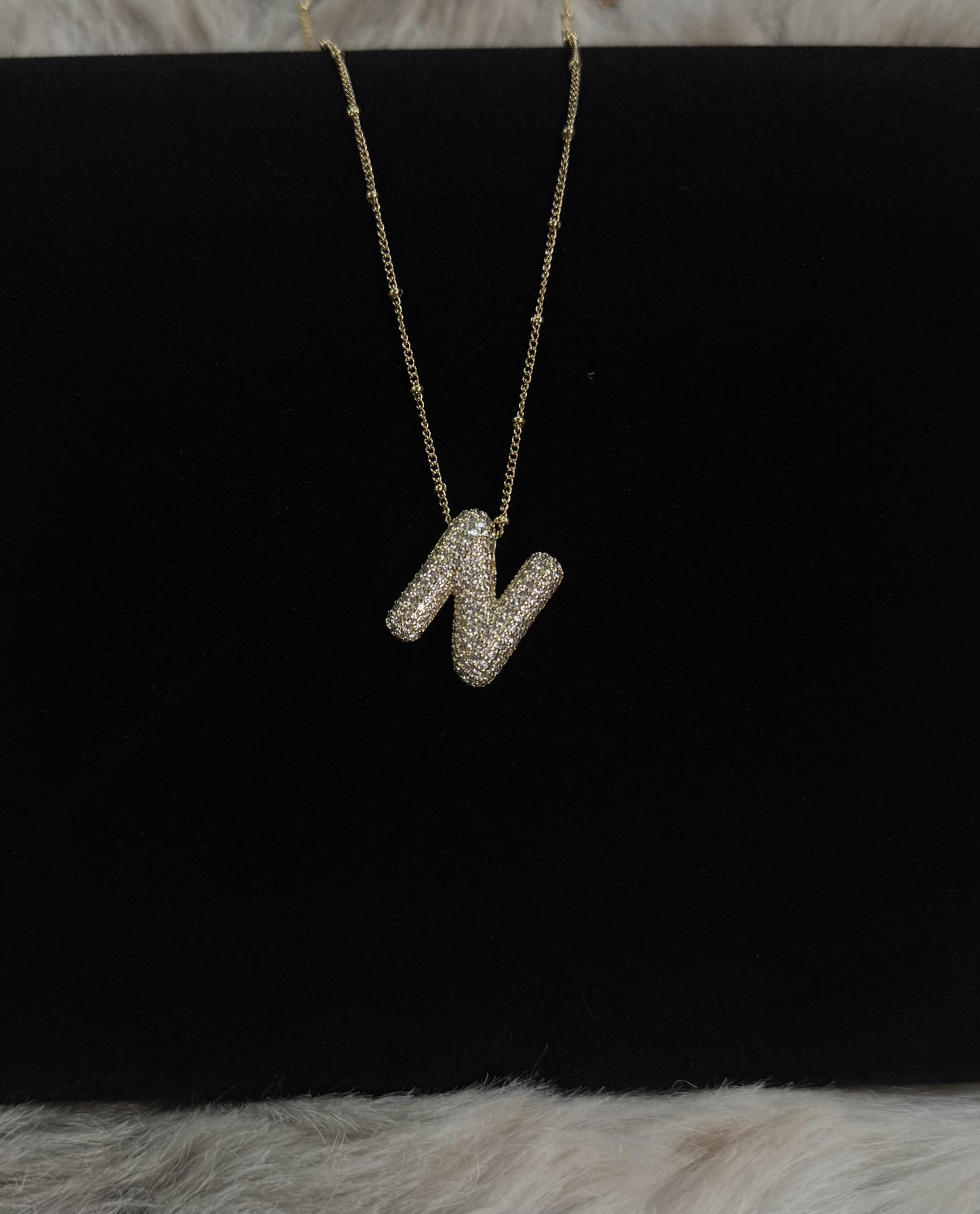 Alex Carol Letter Necklace