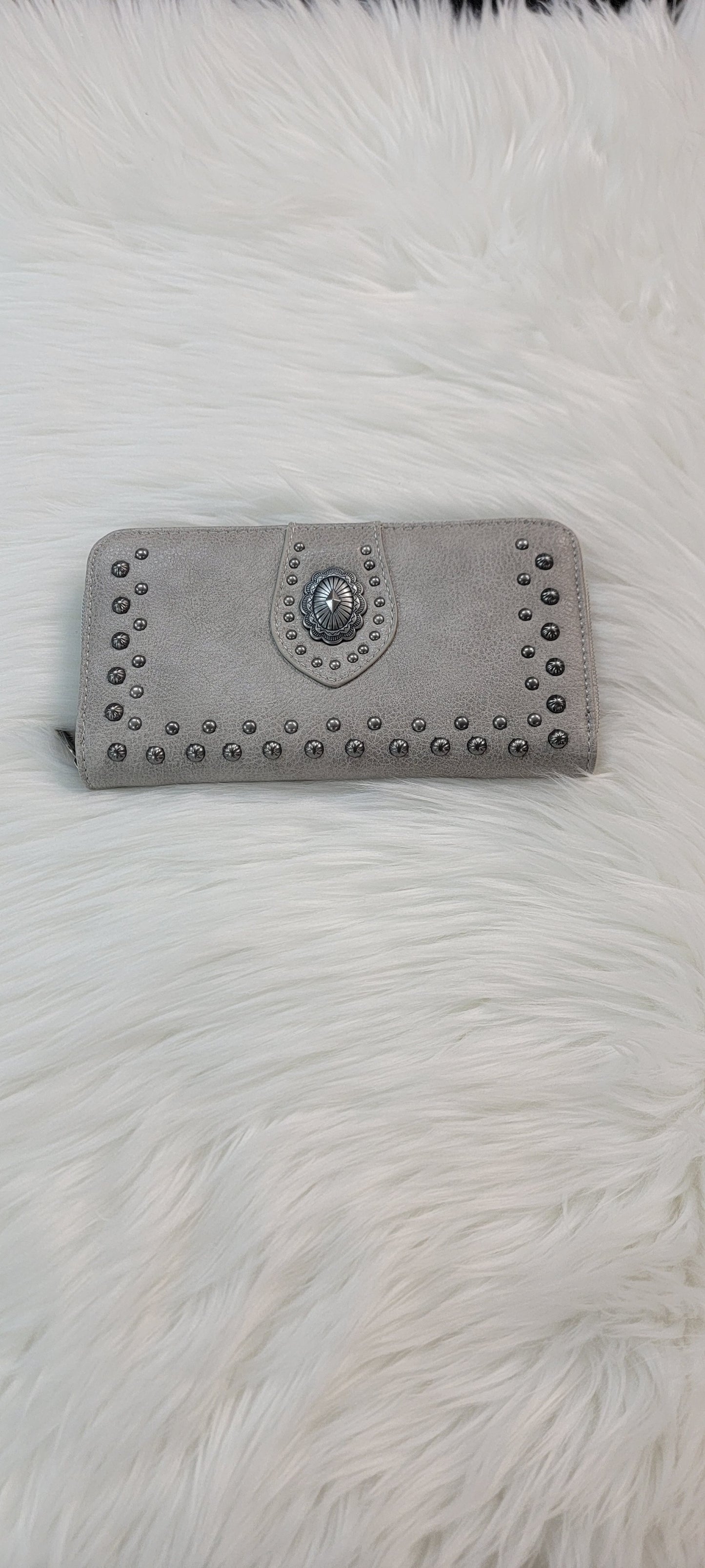 Montana West Genuine Leather Wallet