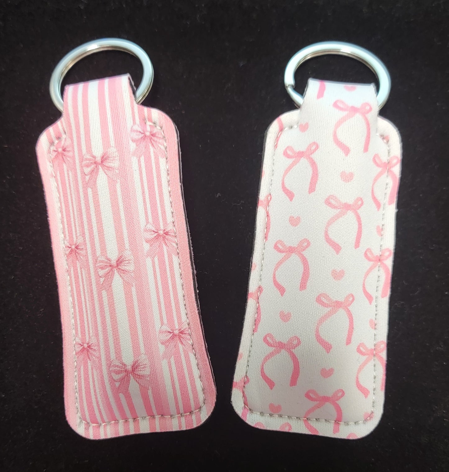 Lip Balm Keychain Holder