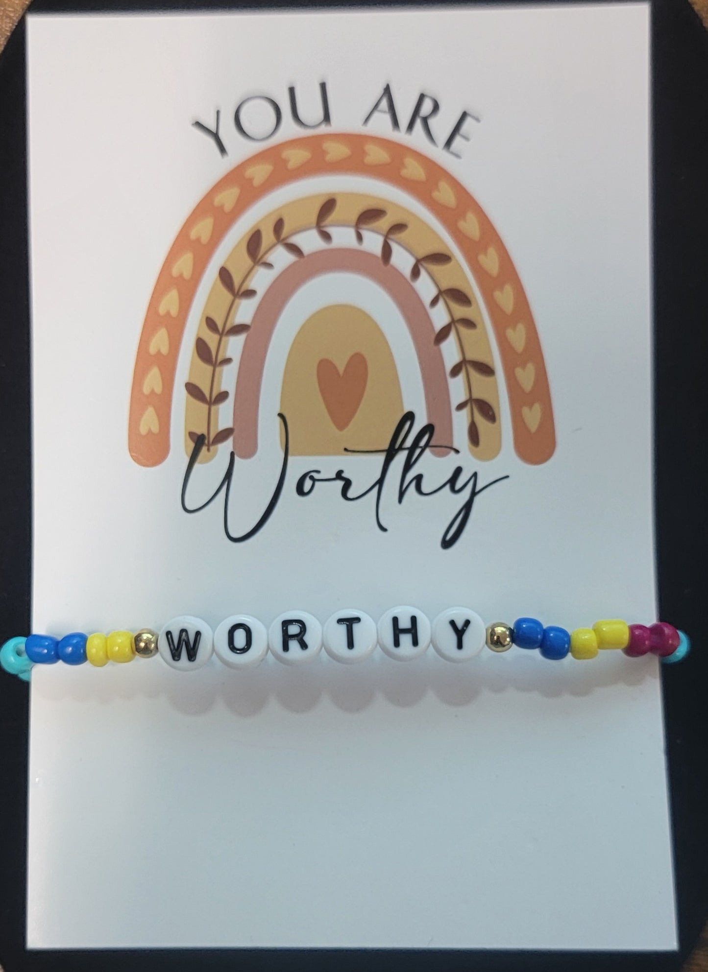 "Your Are" Stretch Bracelet