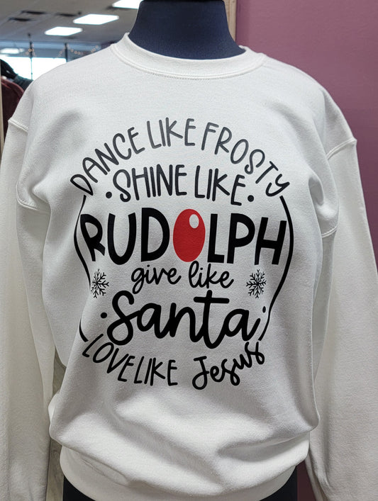 Dance Like Frosty Sweatshirt