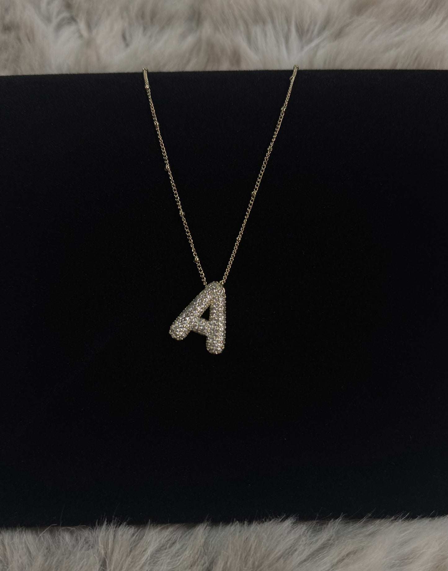 Alex Carol Letter Necklace