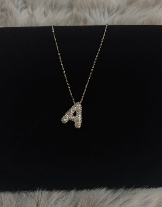 Alex Carol Letter Necklace