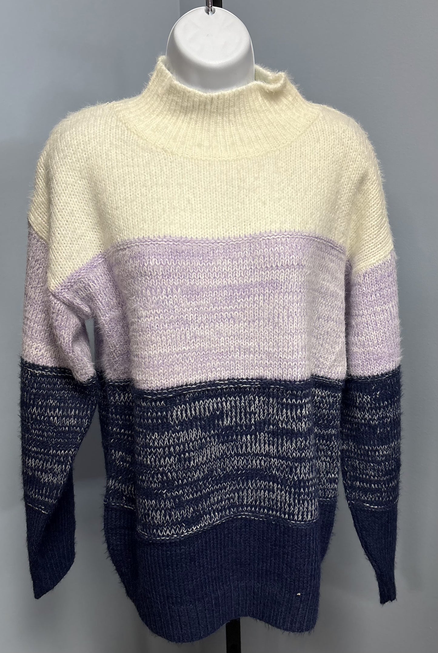 Colorblock Weekend Sweater