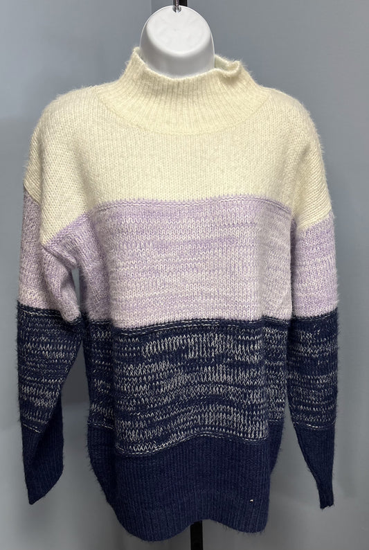 Colorblock Weekend Sweater