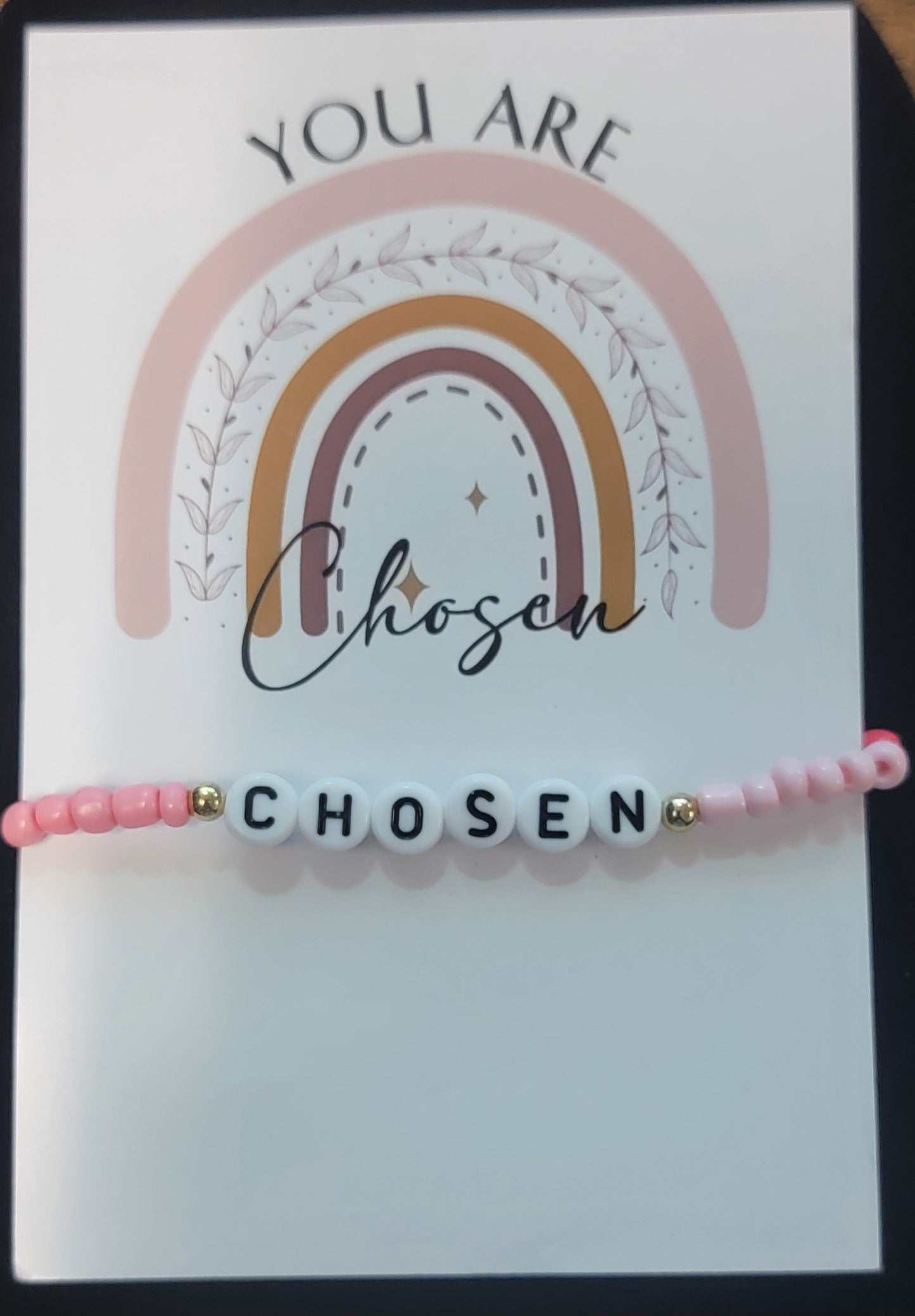 "Your Are" Stretch Bracelet