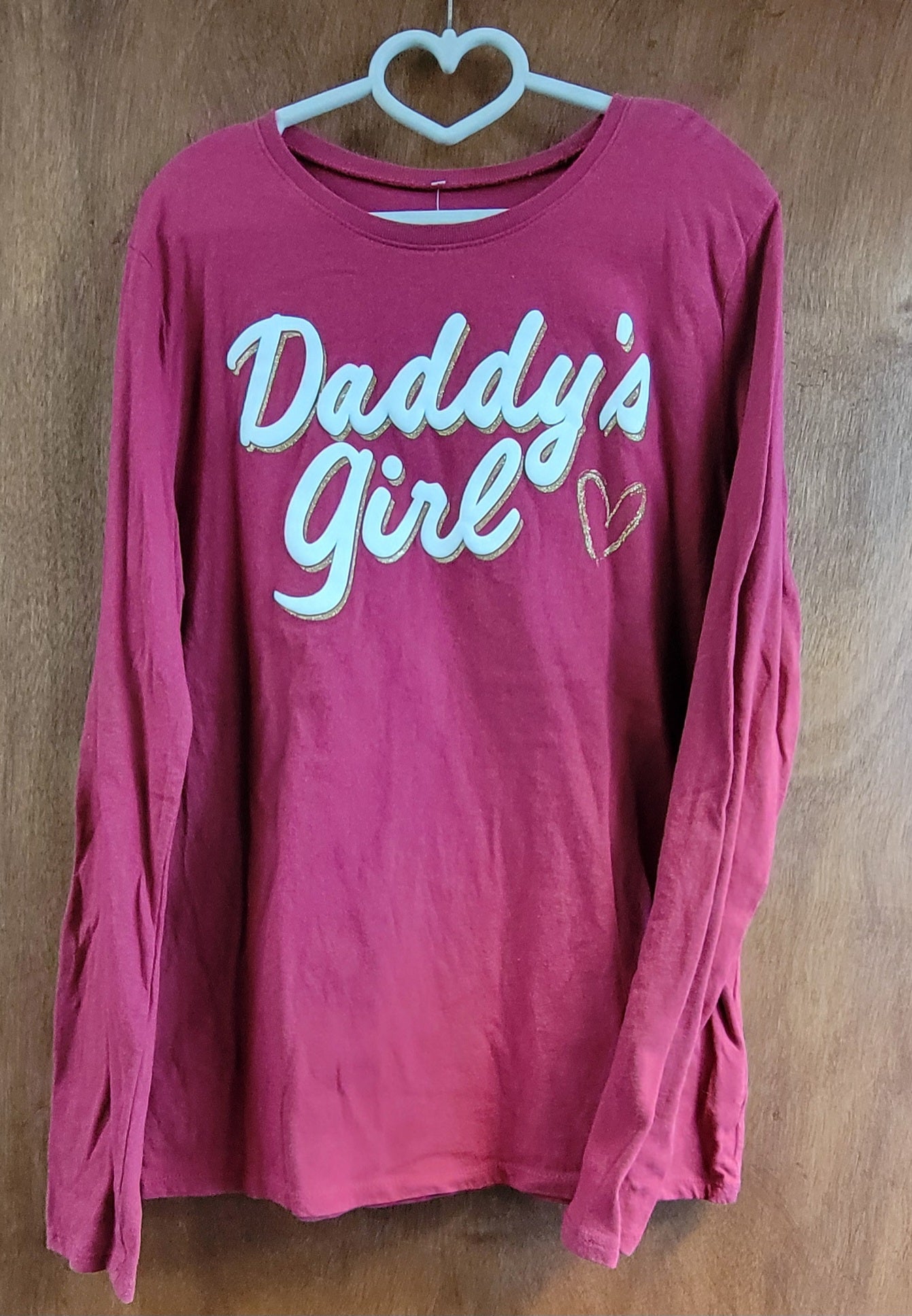 Daddy's Girl Long Sleeve Tee