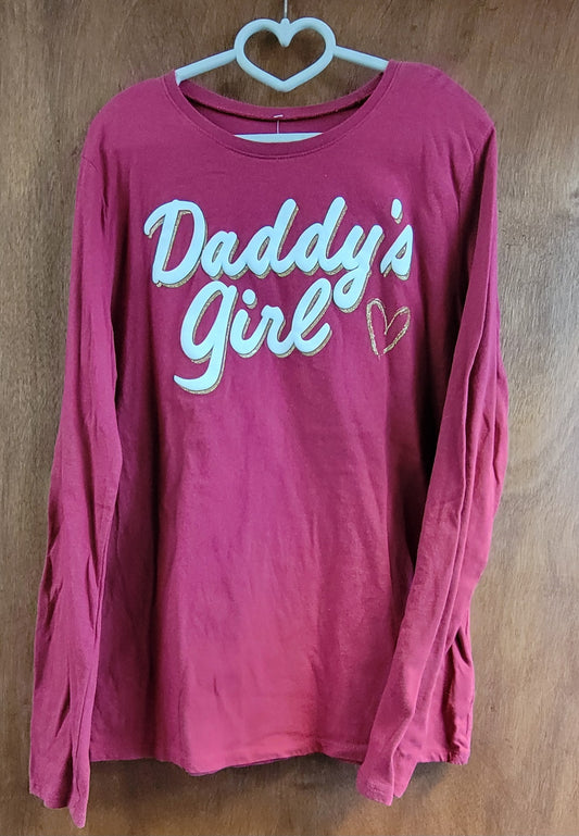 Daddy's Girl Long Sleeve Tee