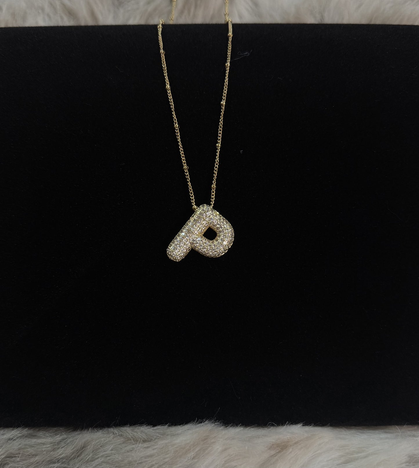 Alex Carol Letter Necklace