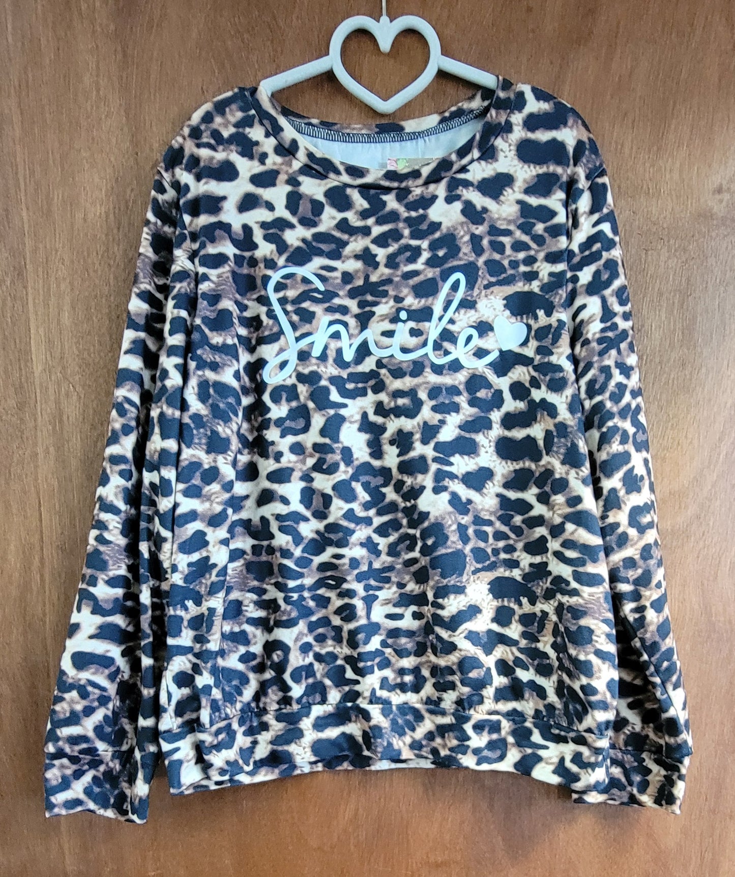 Smile Long Sleeve Tee