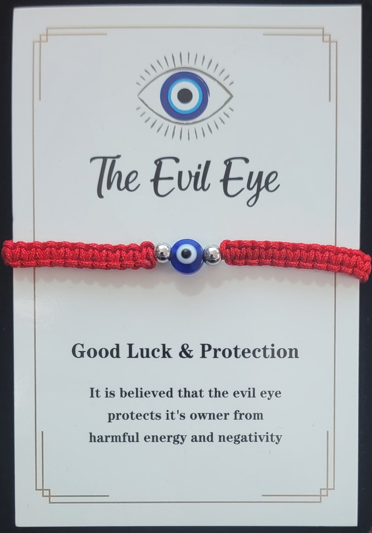 Evil Eye Bracelet