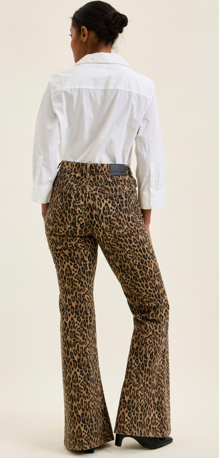 MR Jaqueline Leopard Flare 881180
