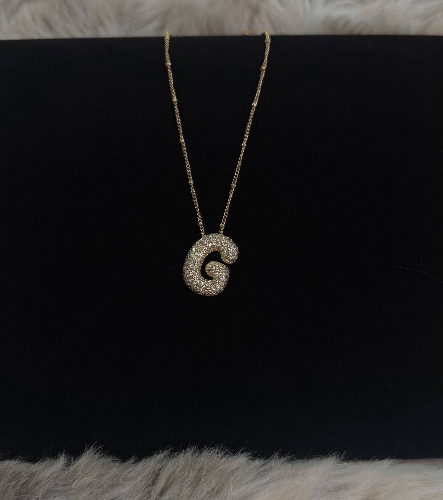 Alex Carol Letter Necklace