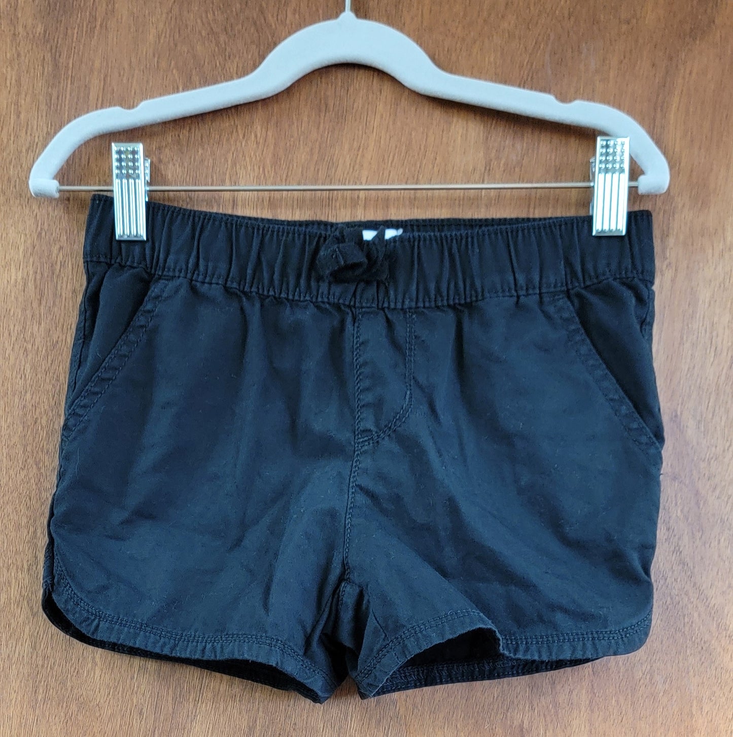 Girls Black Shorts