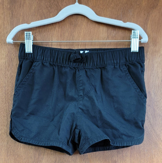 Girls Black Shorts