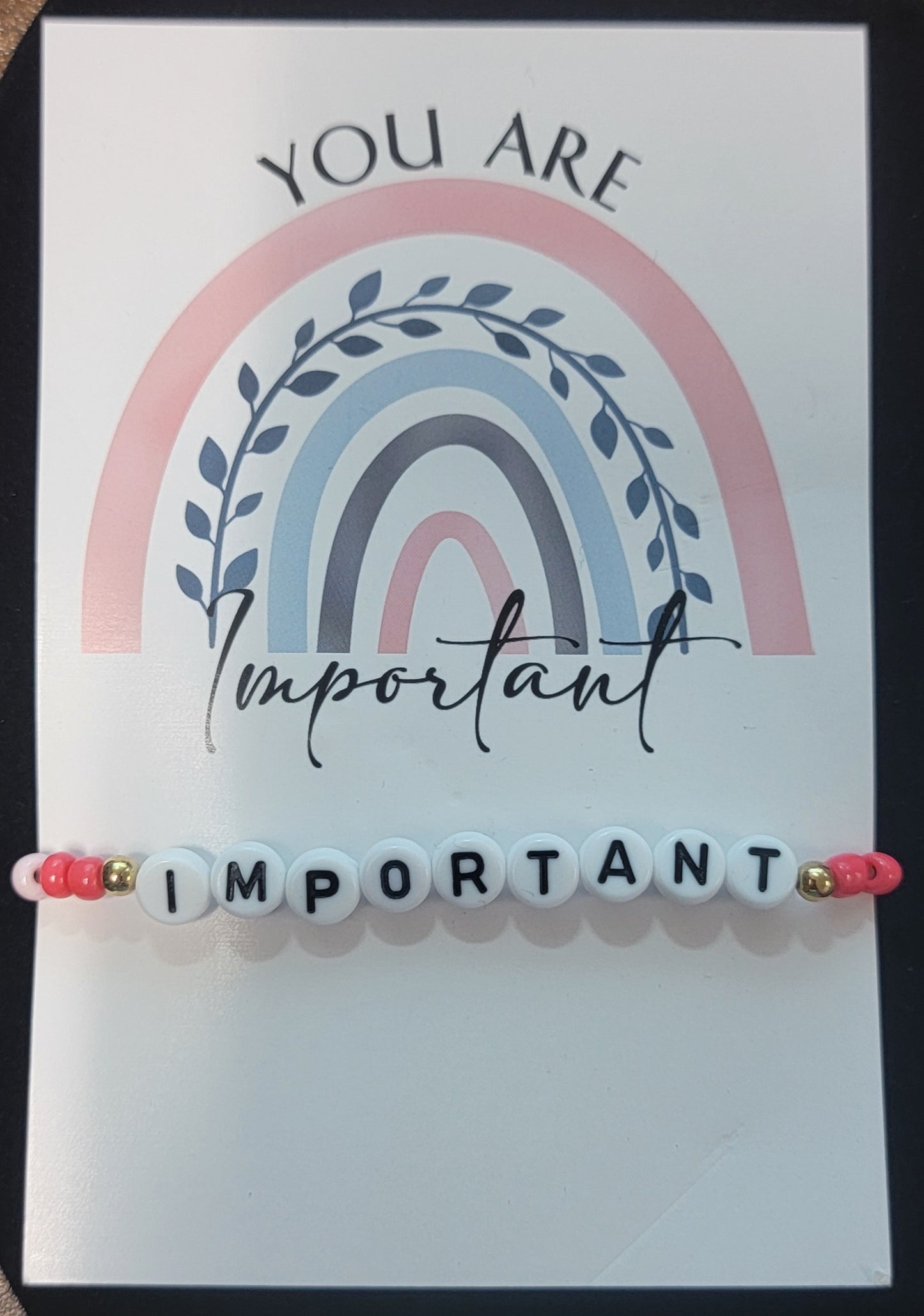 "Your Are" Stretch Bracelet