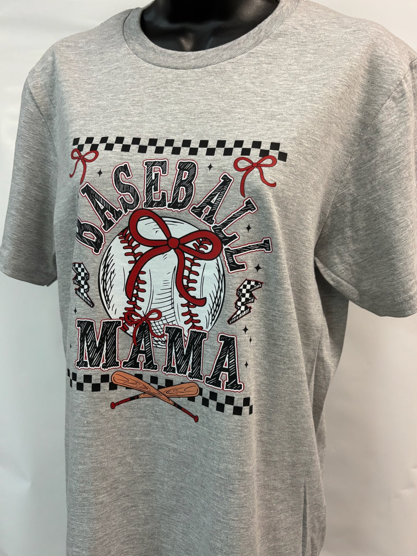 Baseball Mama Tee