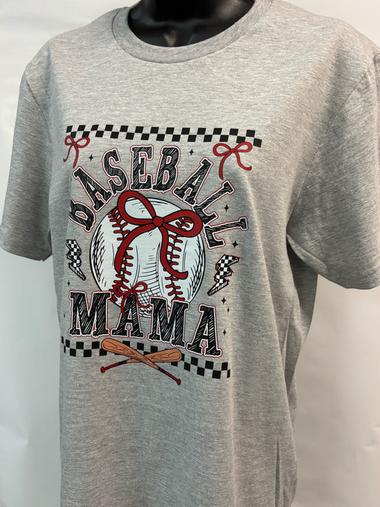 Baseball Mama Tee