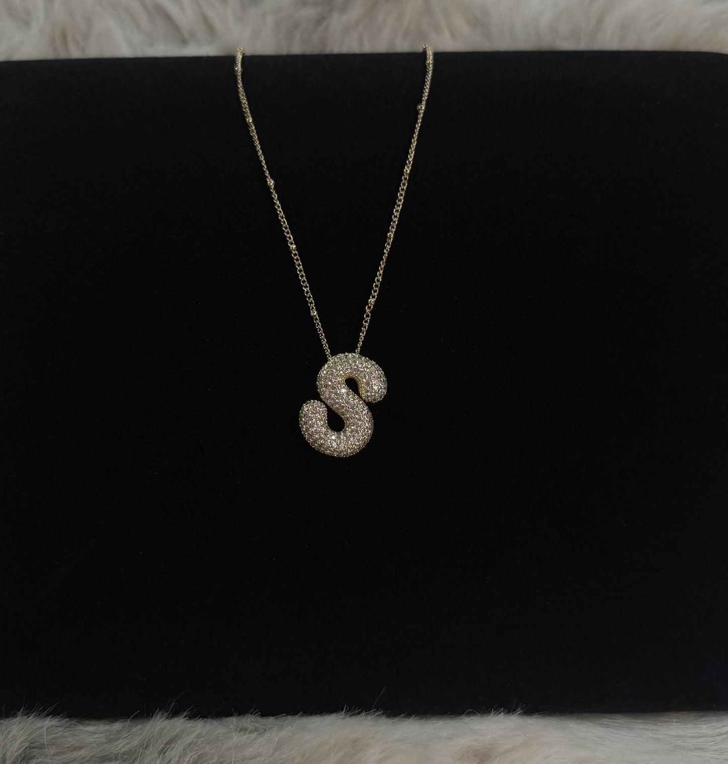 Alex Carol Letter Necklace