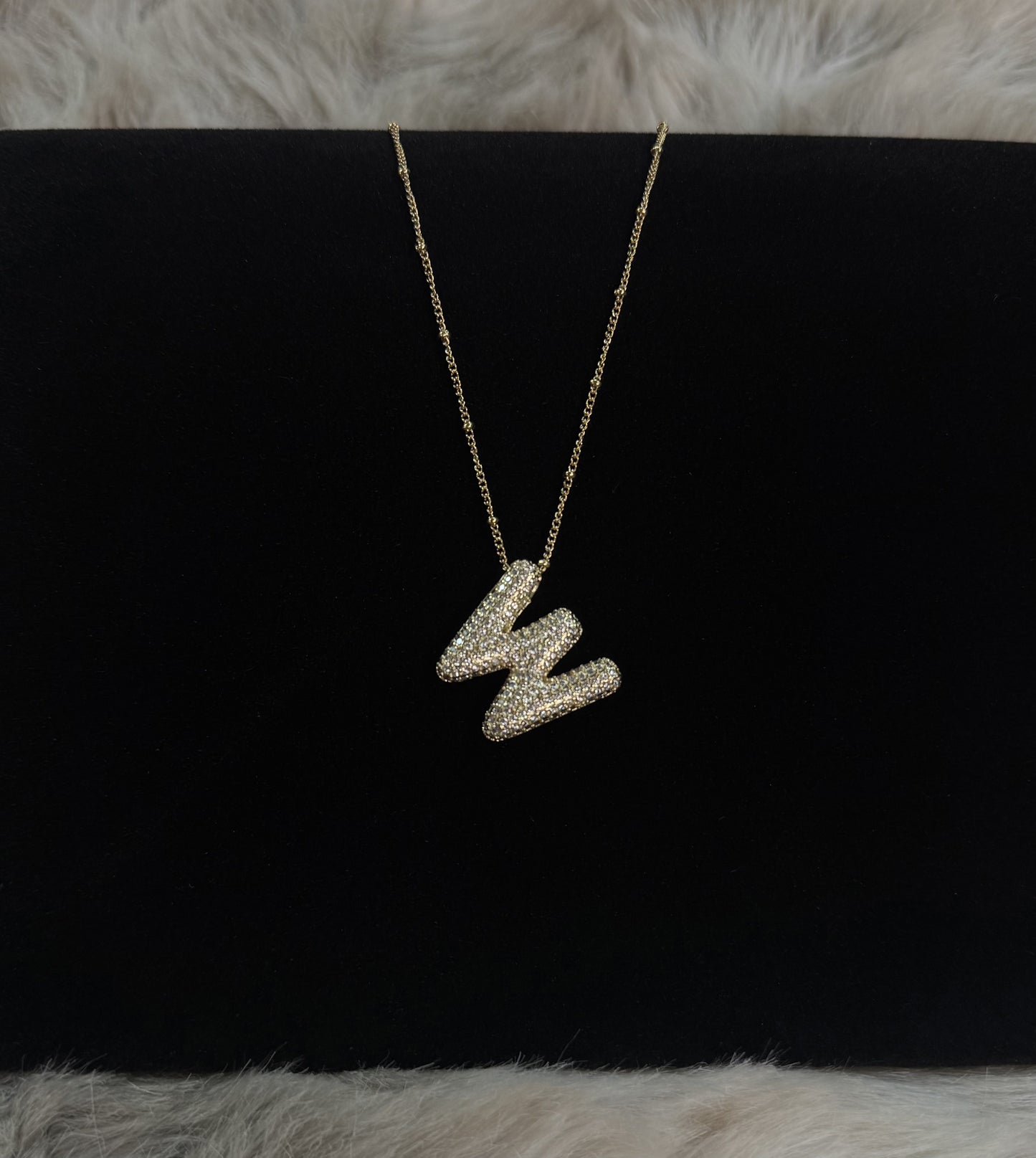 Alex Carol Letter Necklace