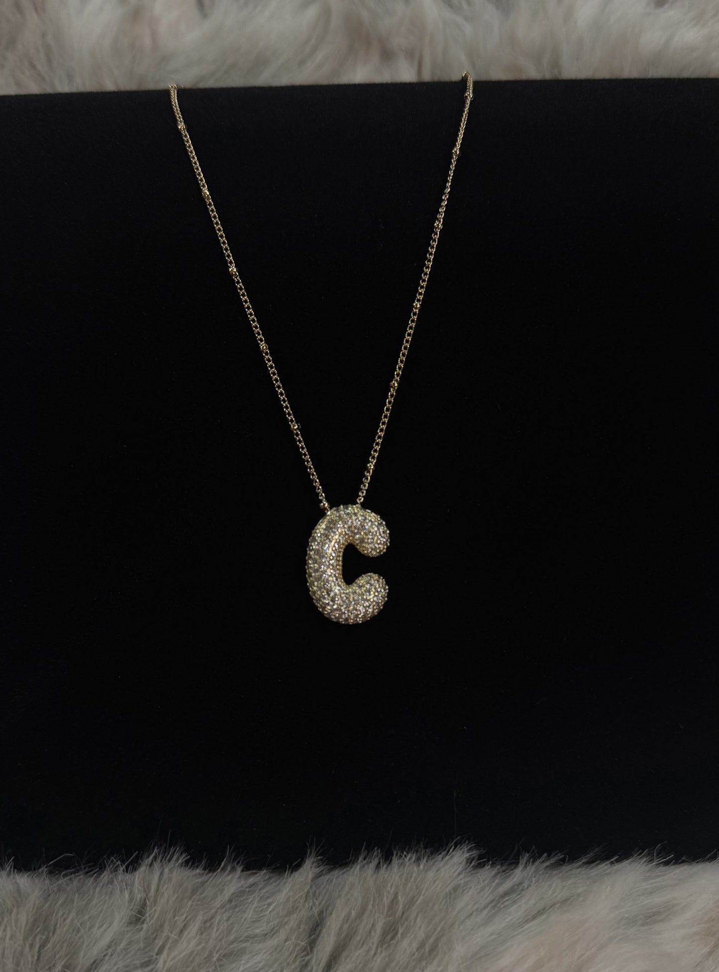 Alex Carol Letter Necklace
