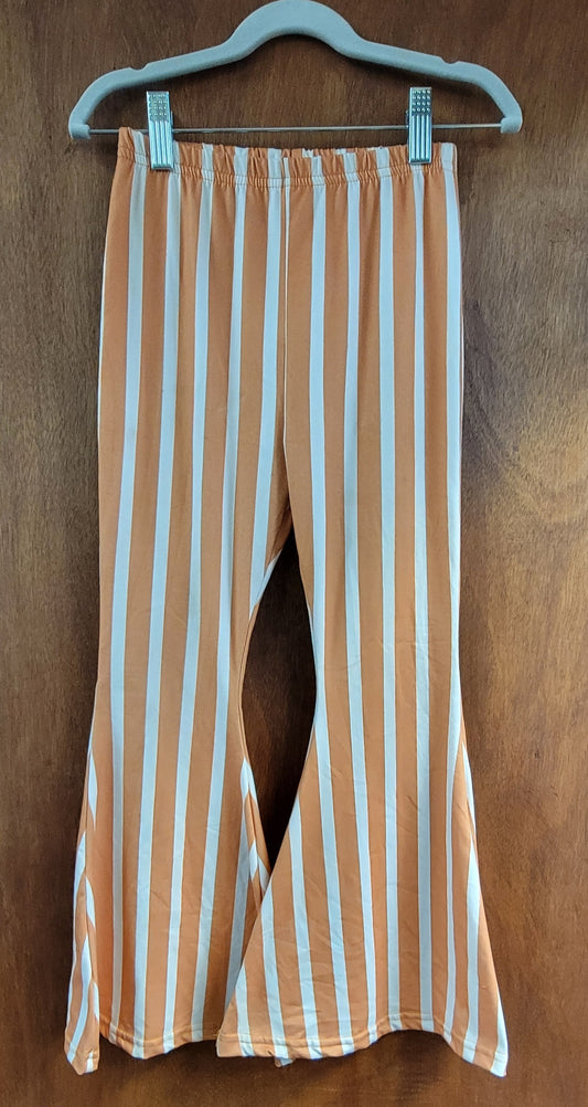 Girls Bell Bottom Leggings