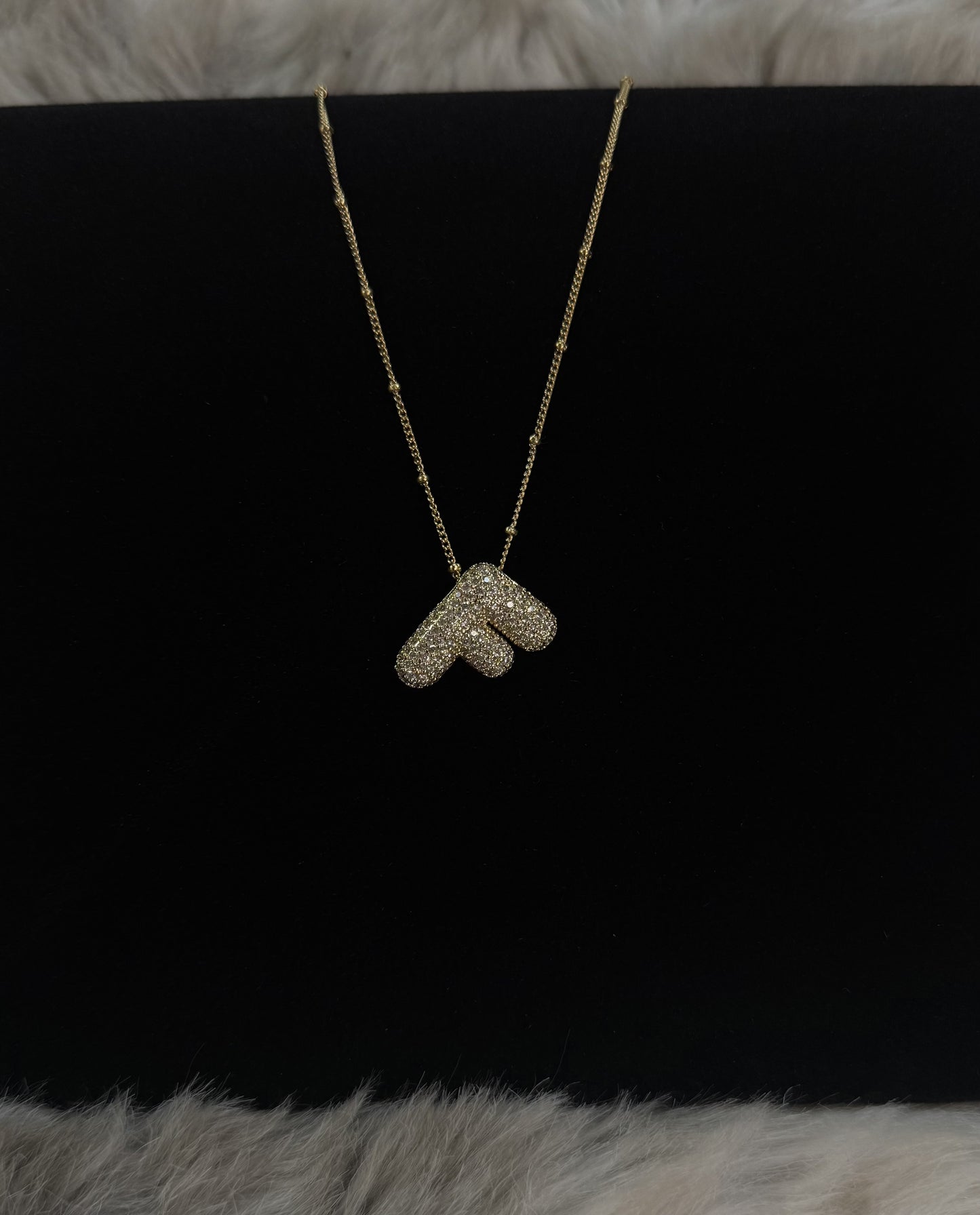 Alex Carol Letter Necklace