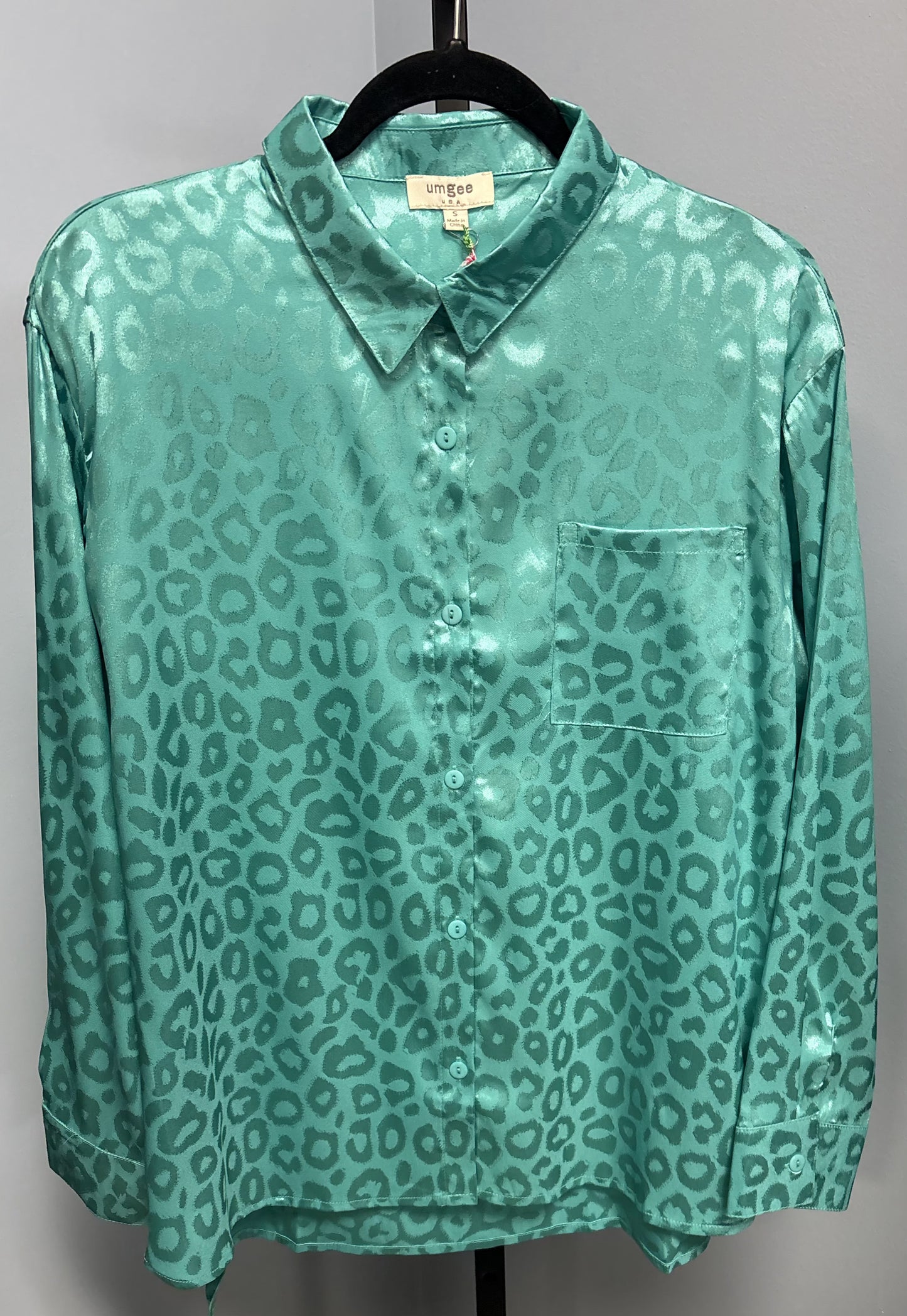 Jacquard Beauty Blouse