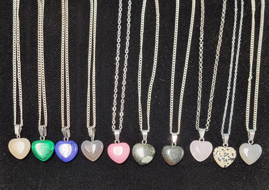 Lady Heart Necklace