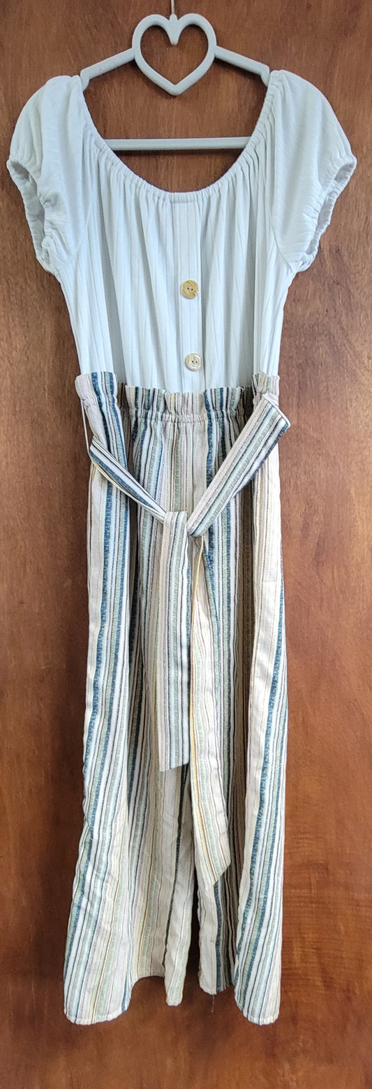 Cute As A Button Jumpsuit