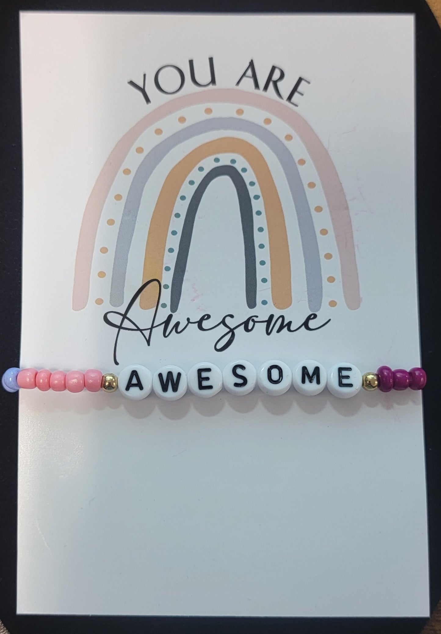 "Your Are" Stretch Bracelet