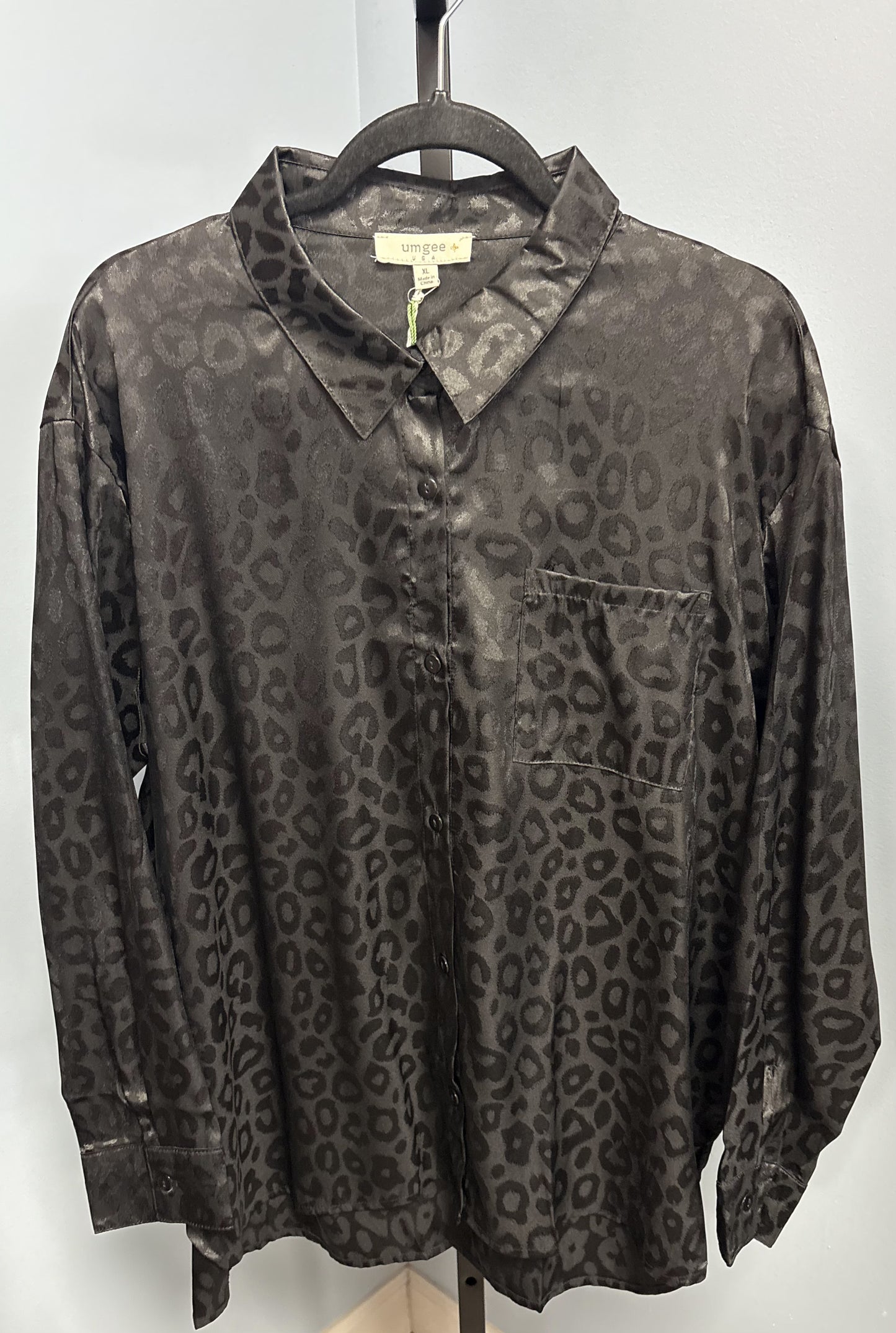 Jacquard Beauty Blouse