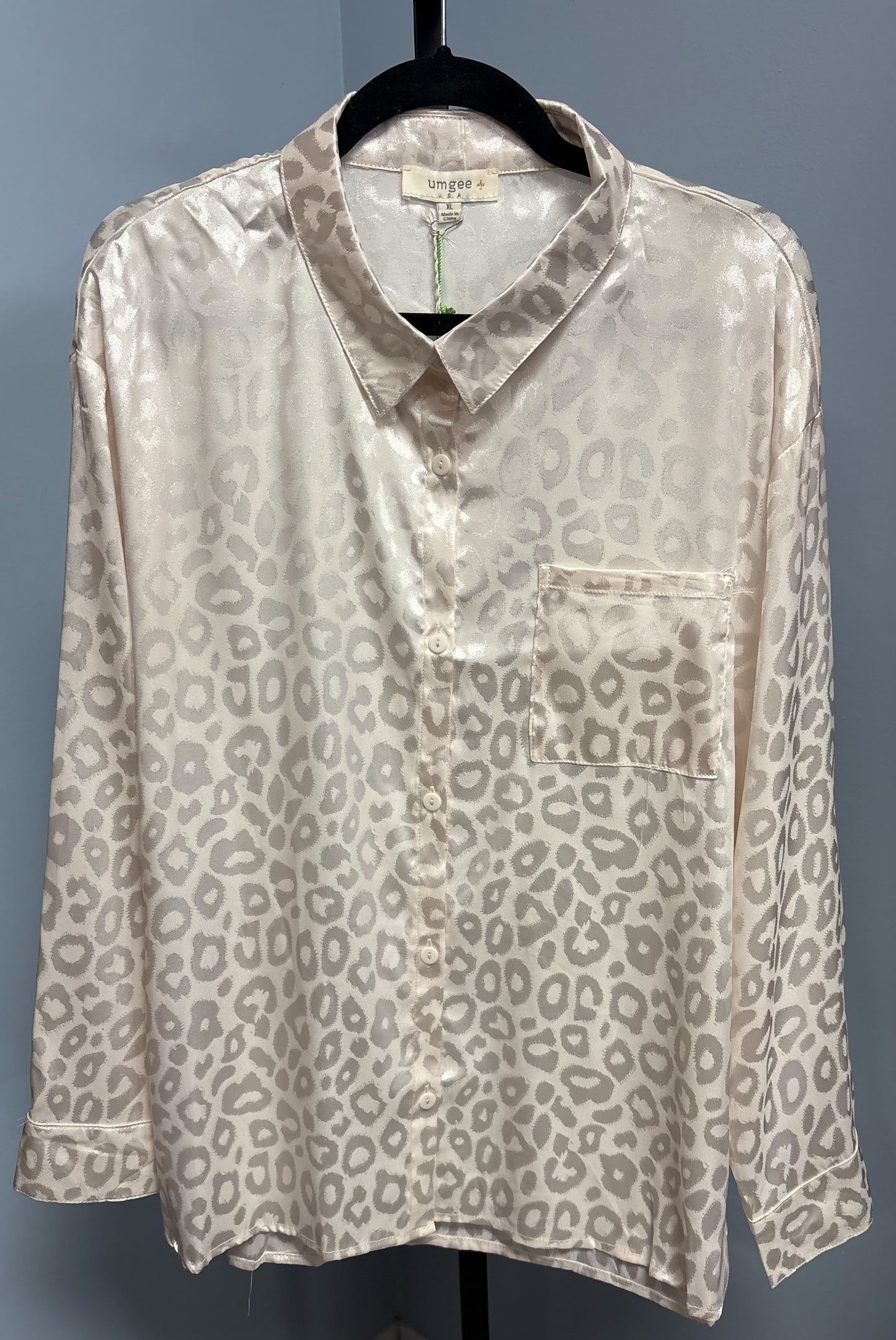 Jacquard Beauty Blouse