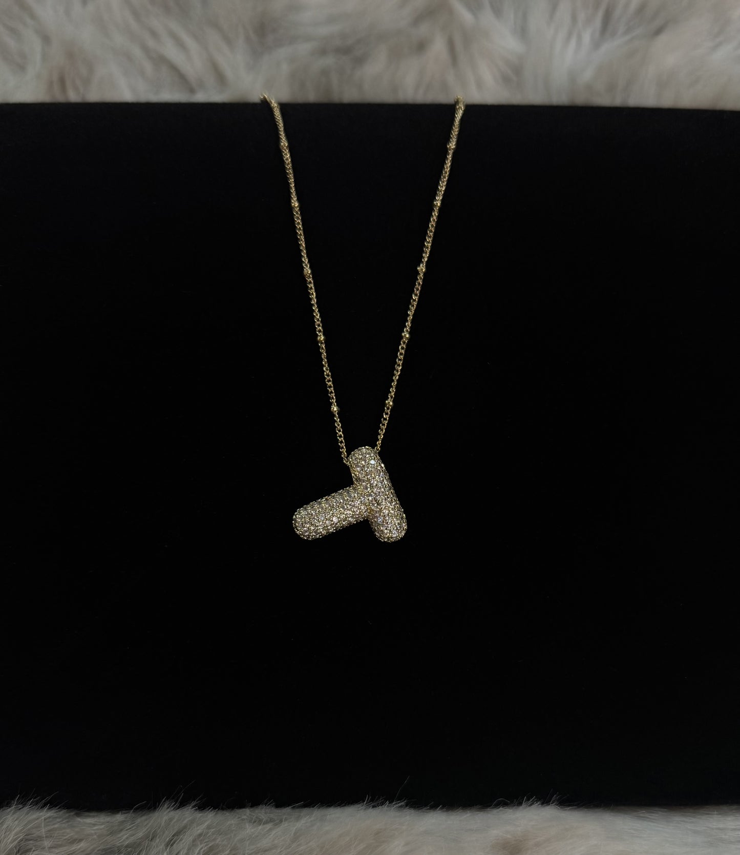 Alex Carol Letter Necklace