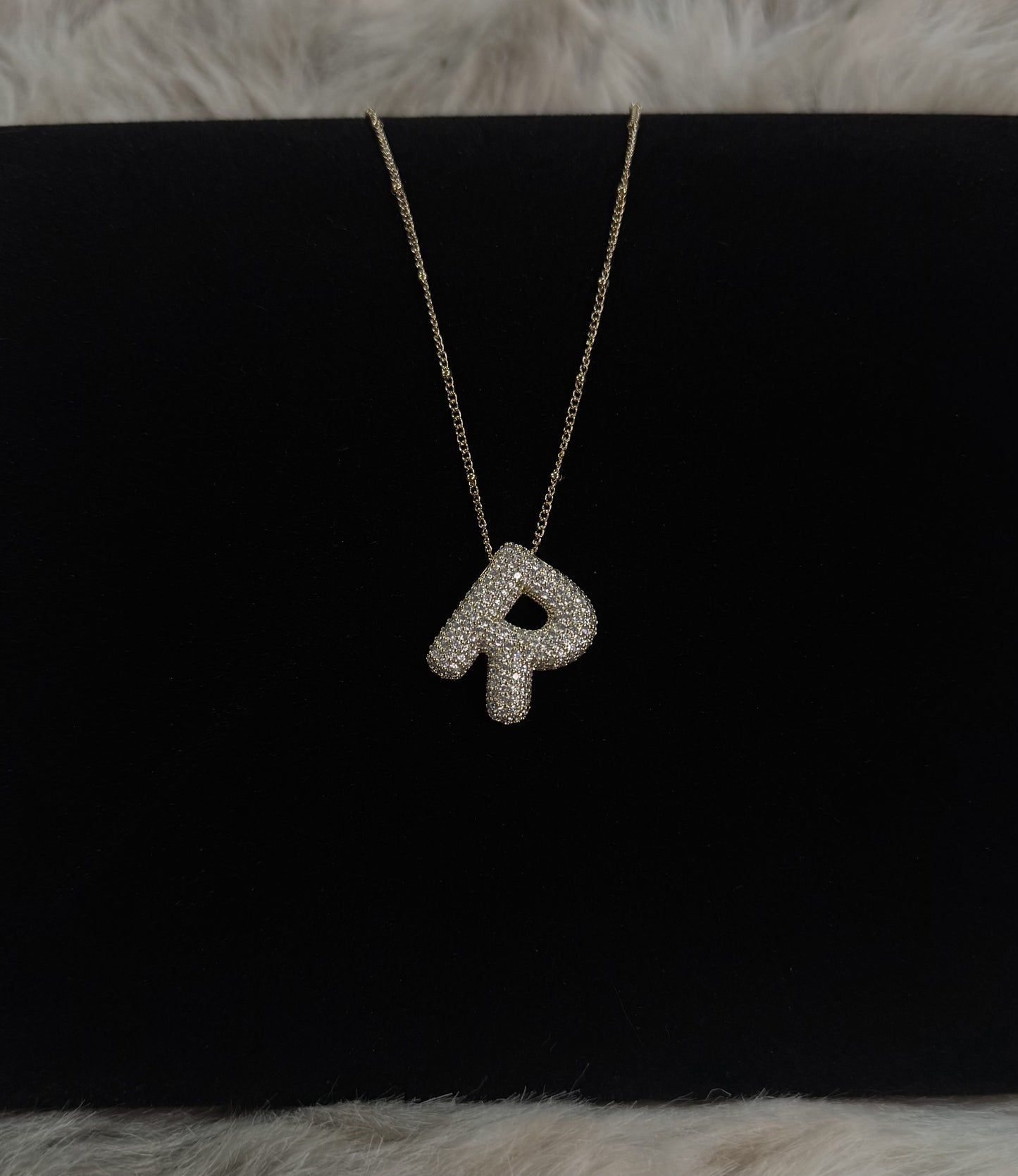 Alex Carol Letter Necklace